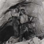 lead miners underground